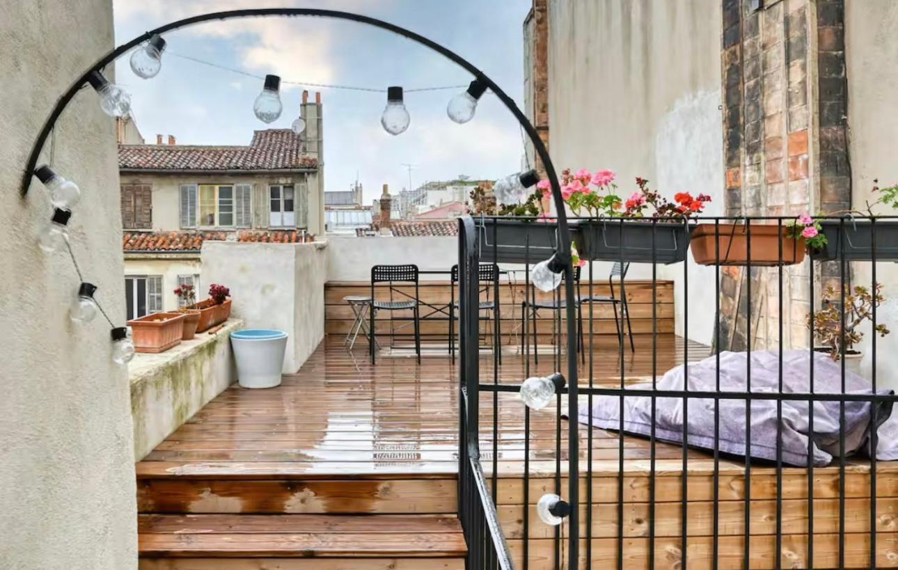 Le Magnifique Grande Terrasse Appartement *