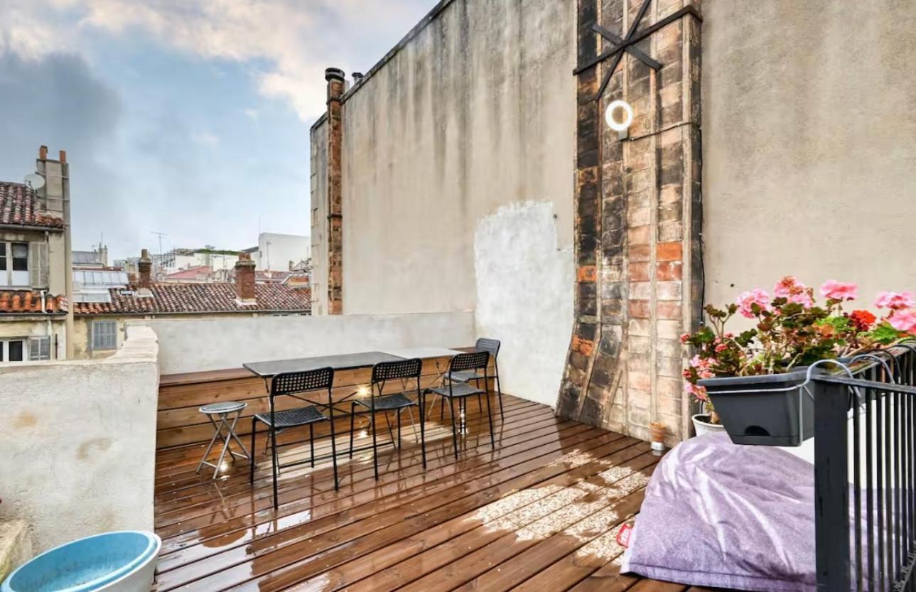 Appartement Le Magnifique Grande Terrasse Marseille