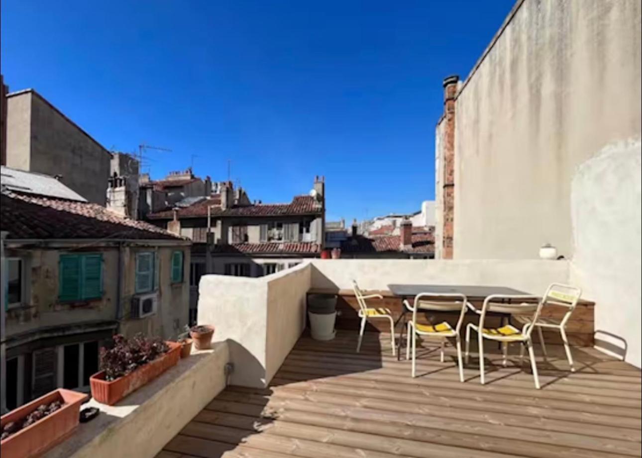 Le Magnifique Grande Terrasse * Marseille